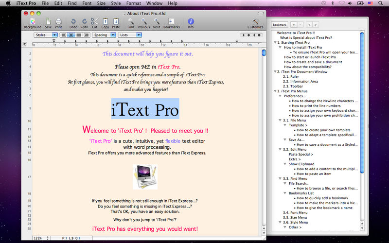 IText Pro 1.2.5 Download